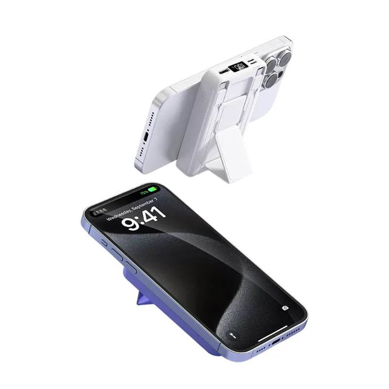 Magnetic Standing Compact Powerbank