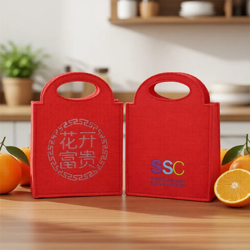 Mini Felt Bag — túi xách in logo — quà tặng doanh nghiệp Việt Nam