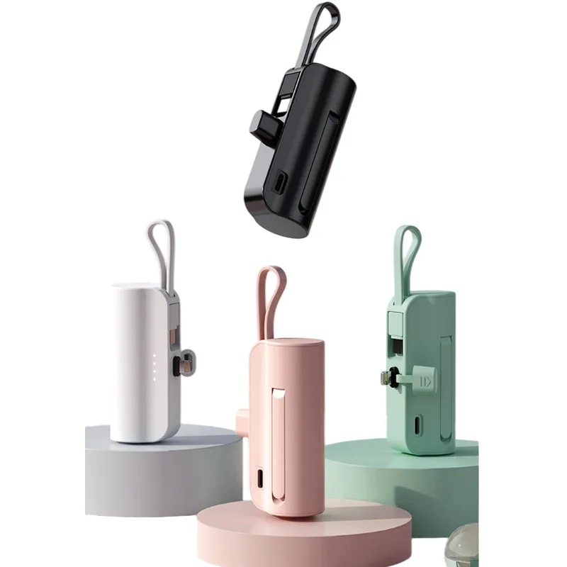 Mini Power Bank with HP Stand