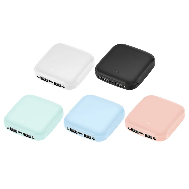 Mini Powerbank with LED Light