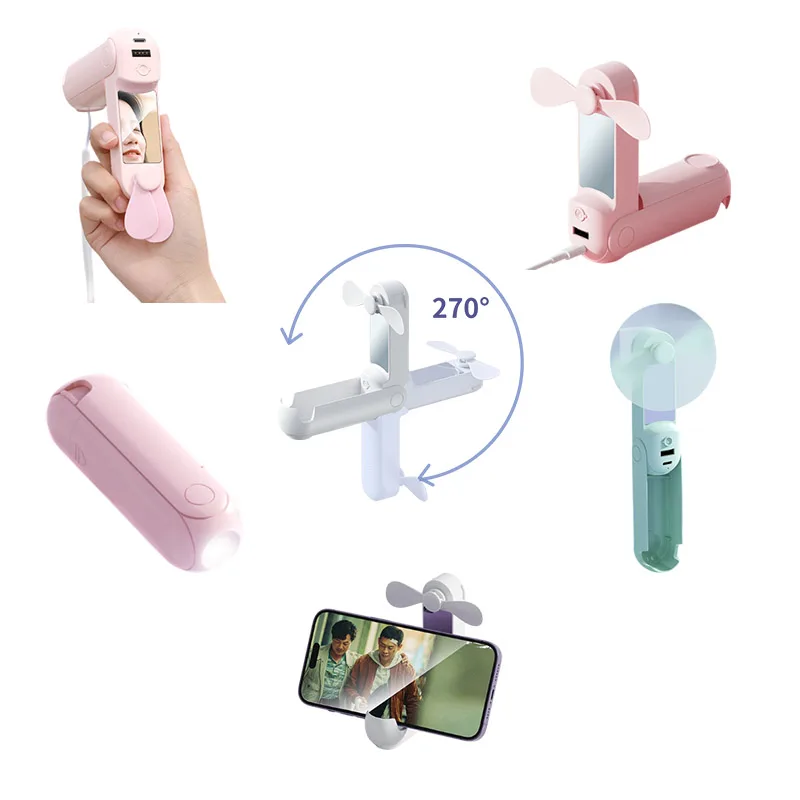 Multifunctional Handheld Fan