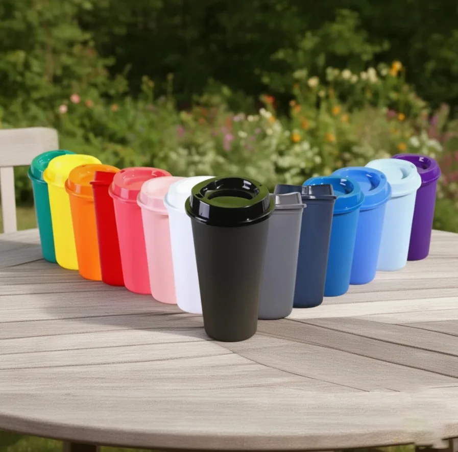 PP Cup with Lid