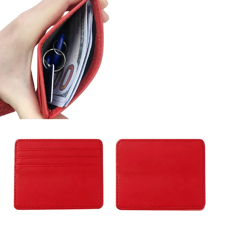 PU Card Holder — túi xách in logo — quà tặng doanh nghiệp Việt Nam