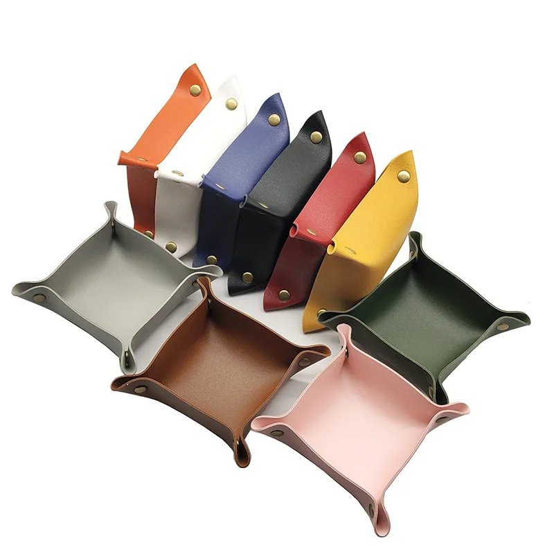 PU Foldable Trinket Tray