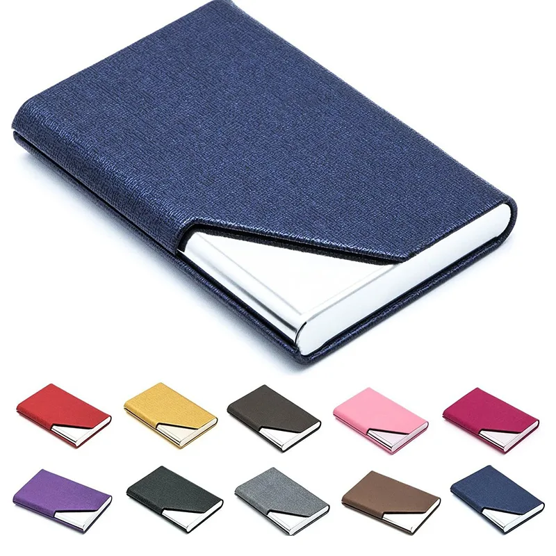 PU Leather Name Card Holder