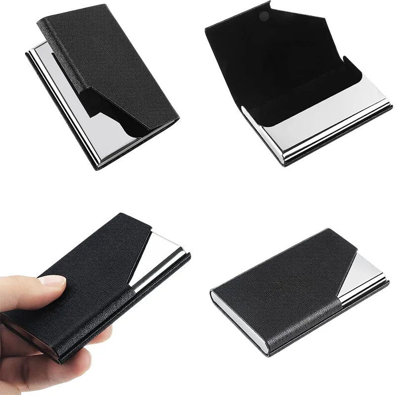 PU Leather Name Card Holder