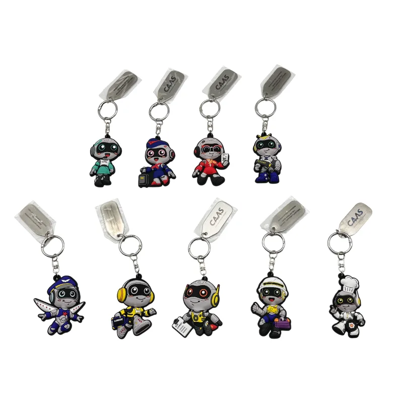 PVC Keychain