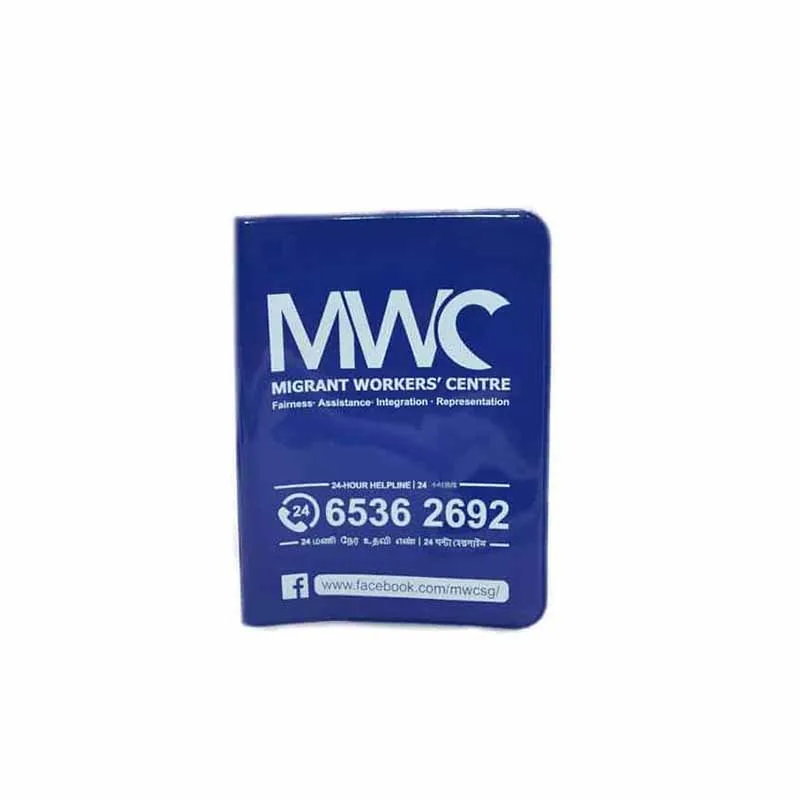 PVC Passport Holder