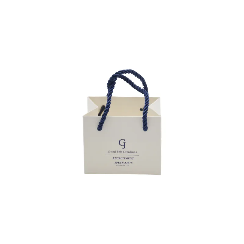White Card Paper Bag