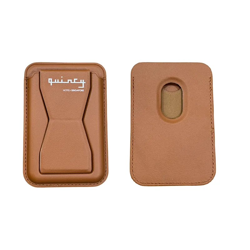 Phone Stand Flap with Card Slot
