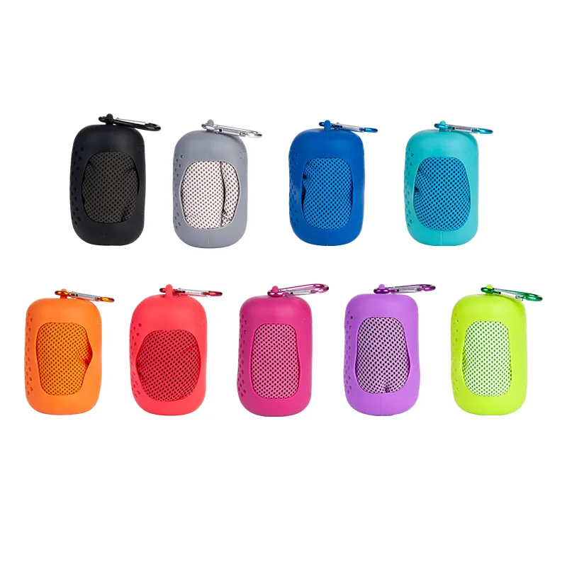Pocket Size Towel with Casing