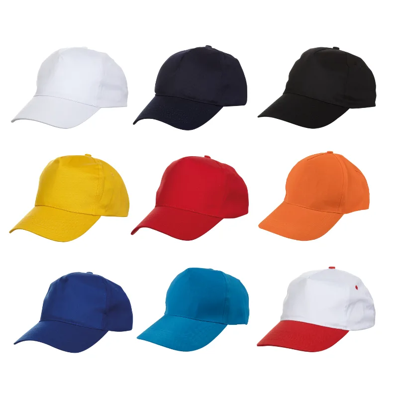 Polyester Baseball Cap — trang phục in logo — quà tặng doanh nghiệp Việt Nam
