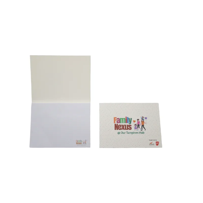 Post It Pad with Whitecard Cover
