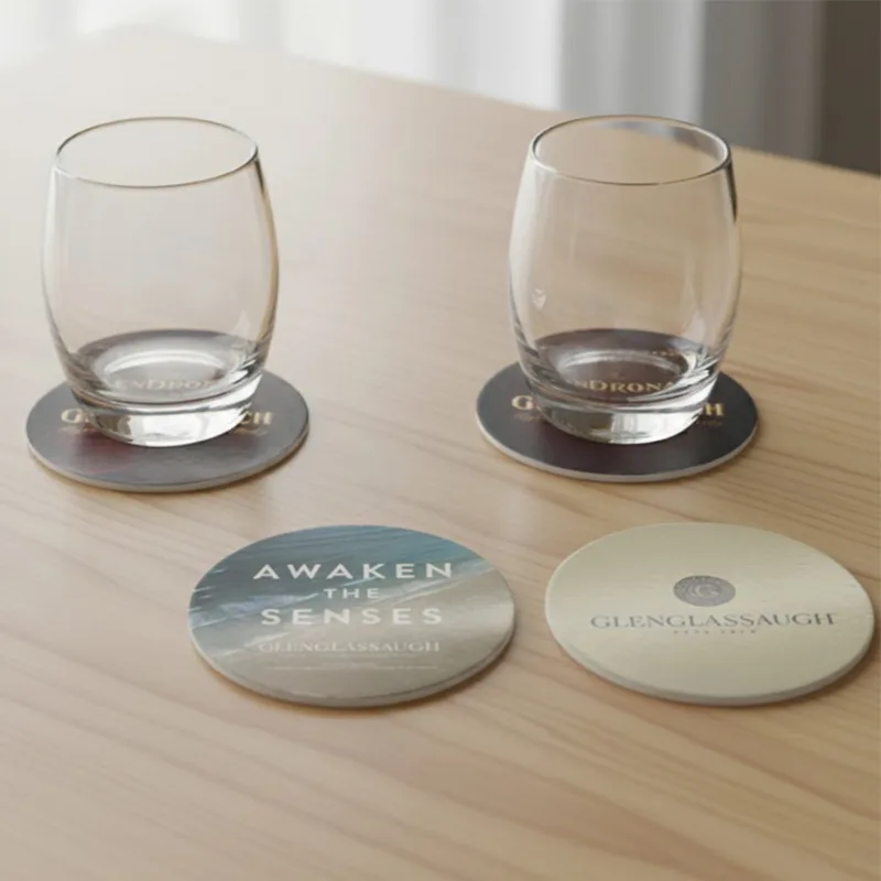 Pulpboard Paper Coaster