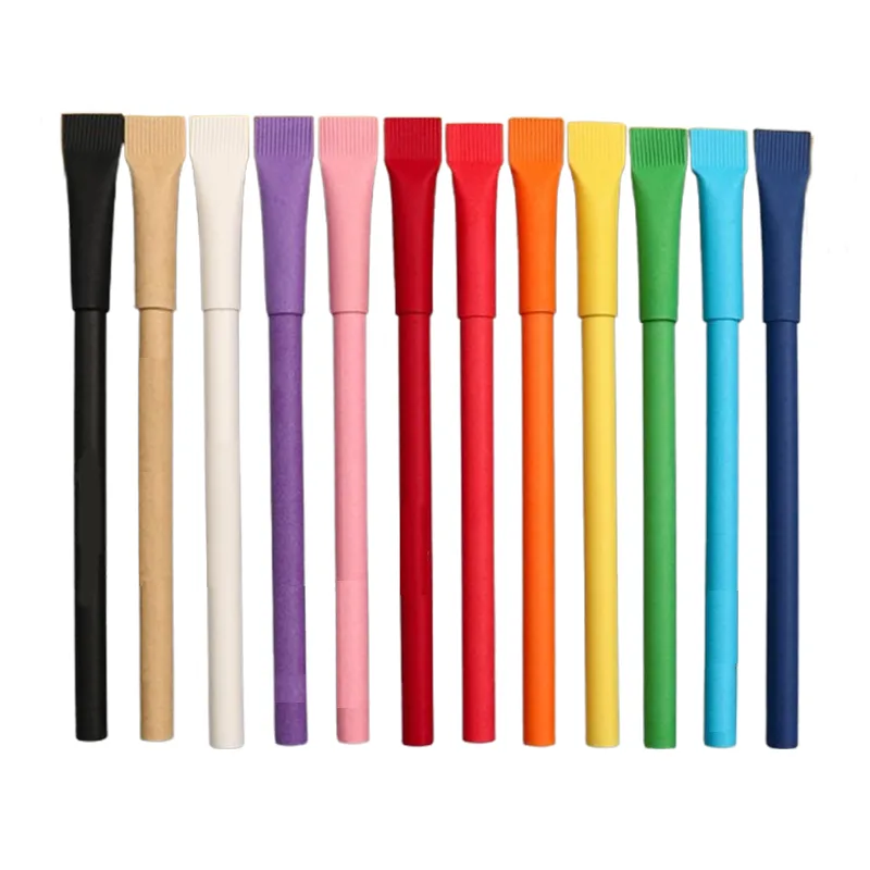 Recycled Paper Pen with Cap