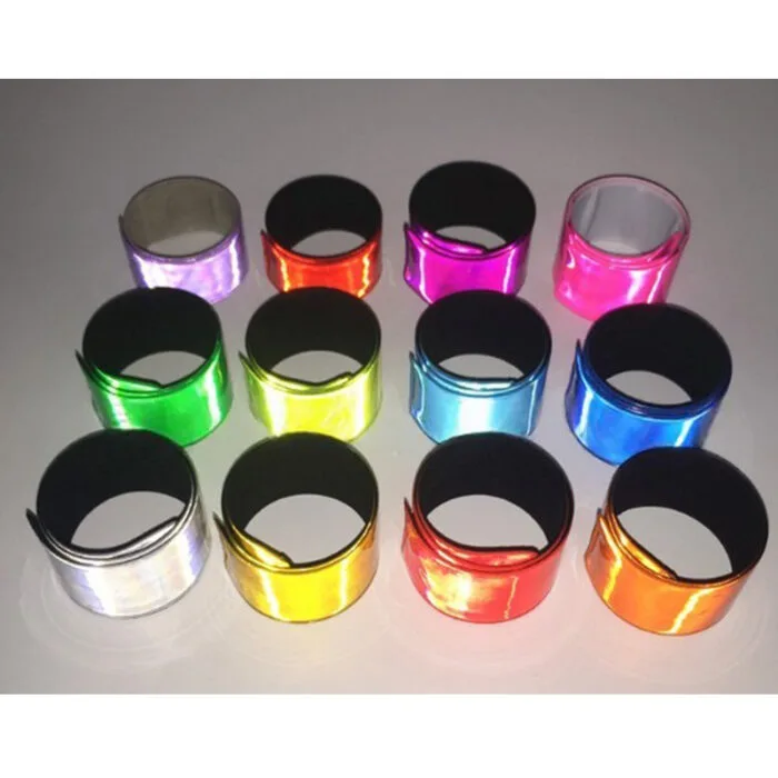Reflective Slap Band