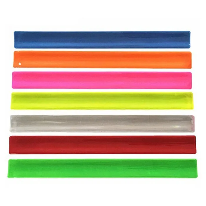 Reflective Slap Band