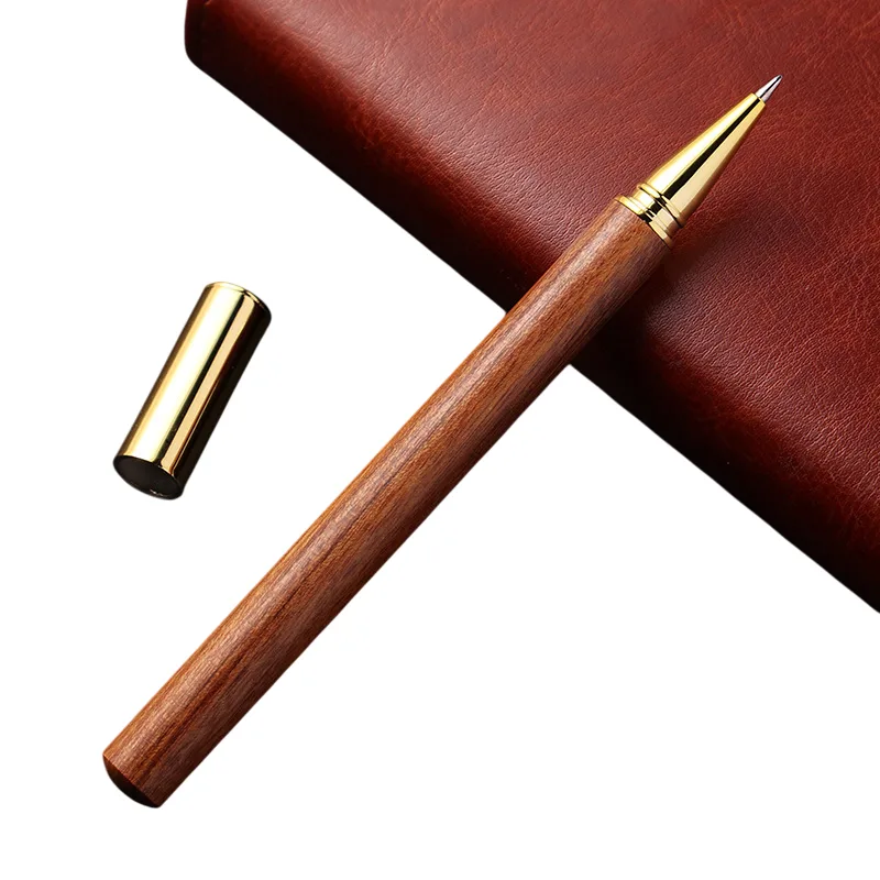 Sandalwood Metal Pen