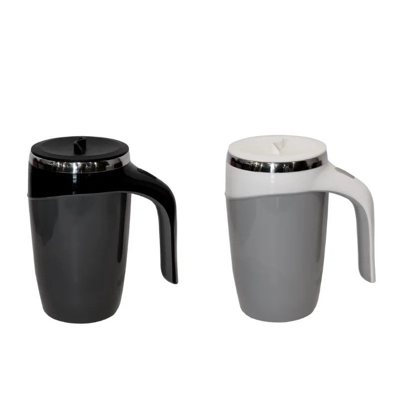 Self Stirring Stainless Steel Mug