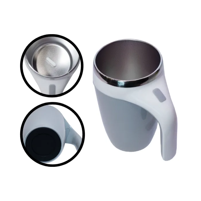 Self Stirring Stainless Steel Mug