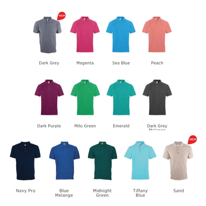 Short Sleeve Polo Shirt
