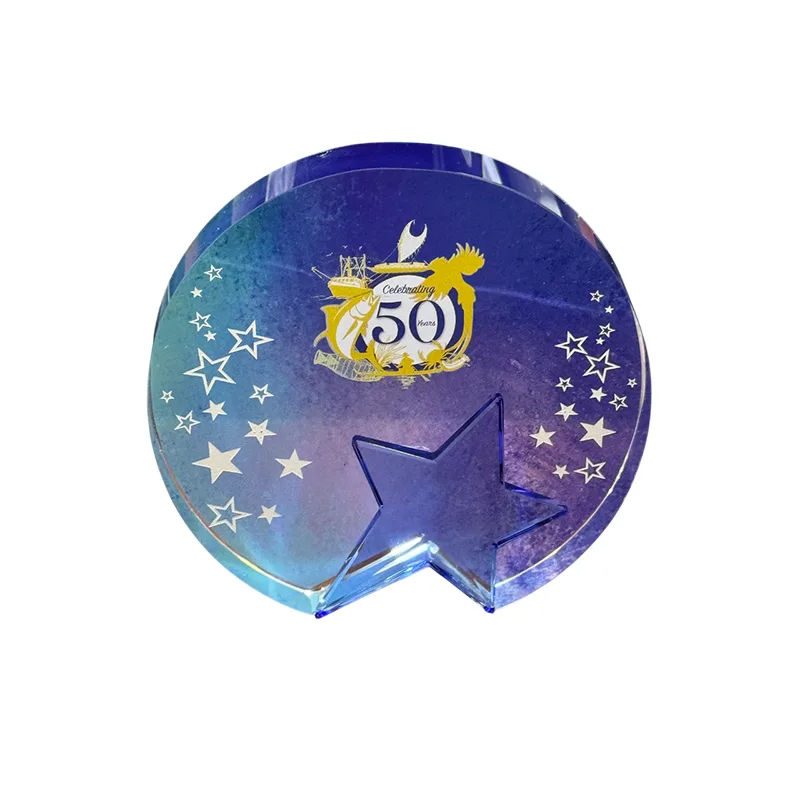Star Crystal Trophy