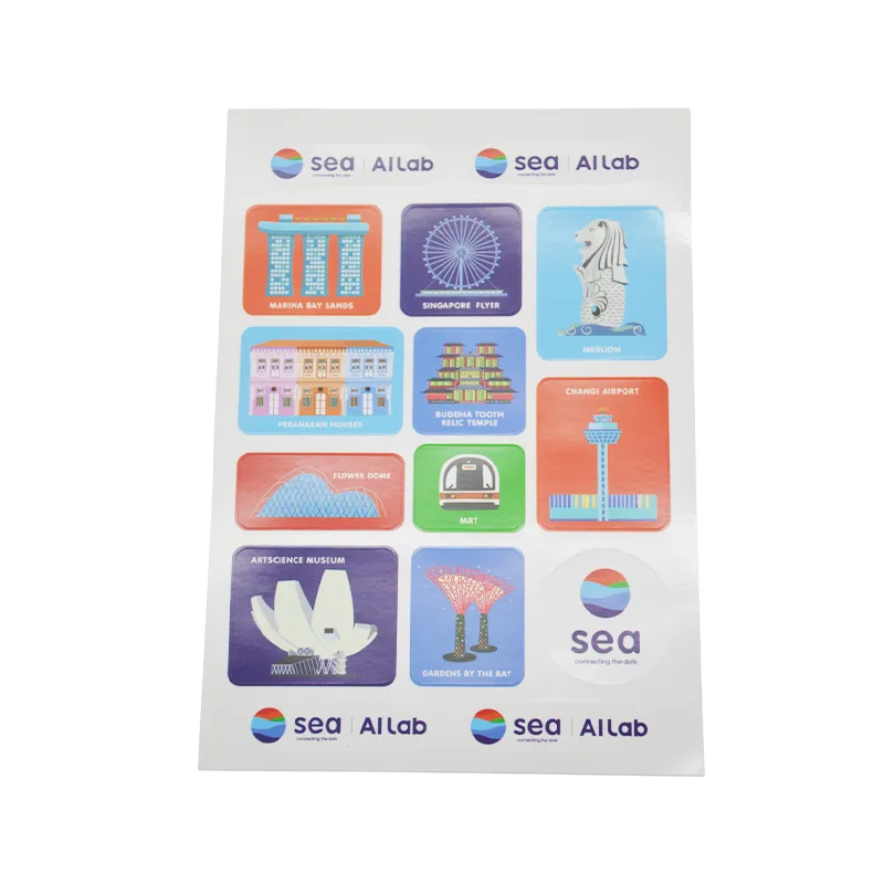 Customised Vinyl Sticker (Kiss-Cut)