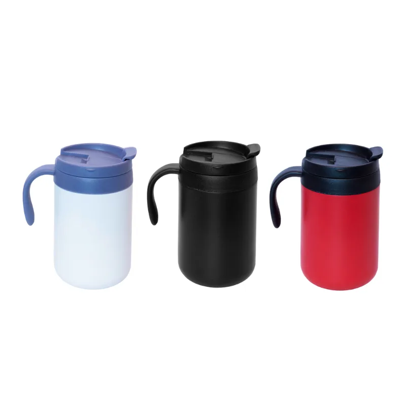Thermos Mug with Handle