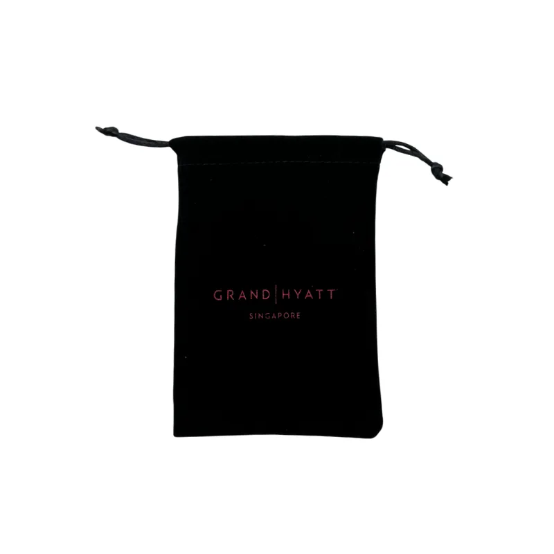 Velvet Drawstring Pouch