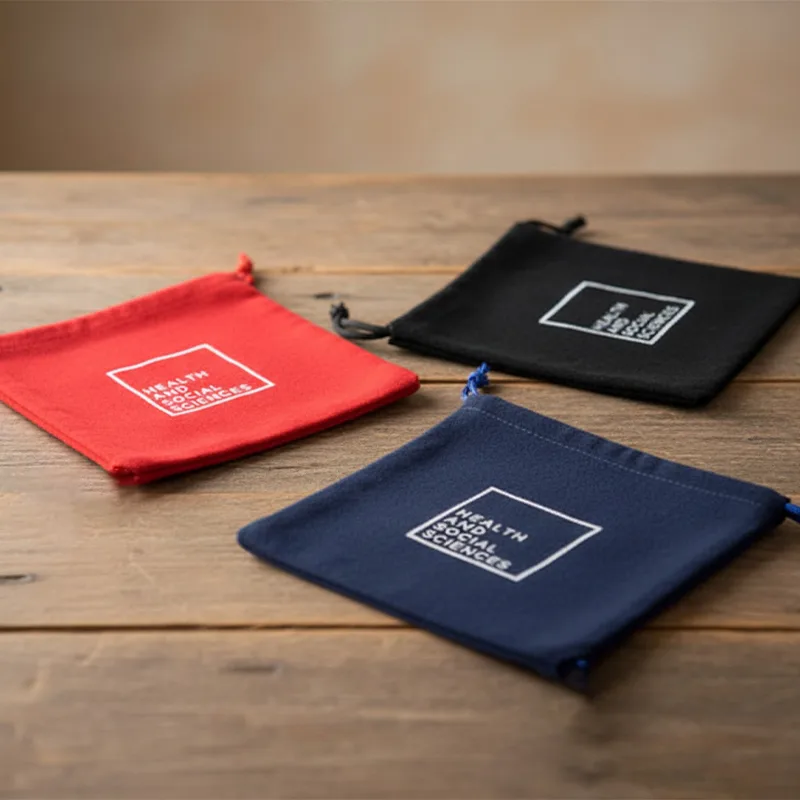 Velvet Drawstring Pouch