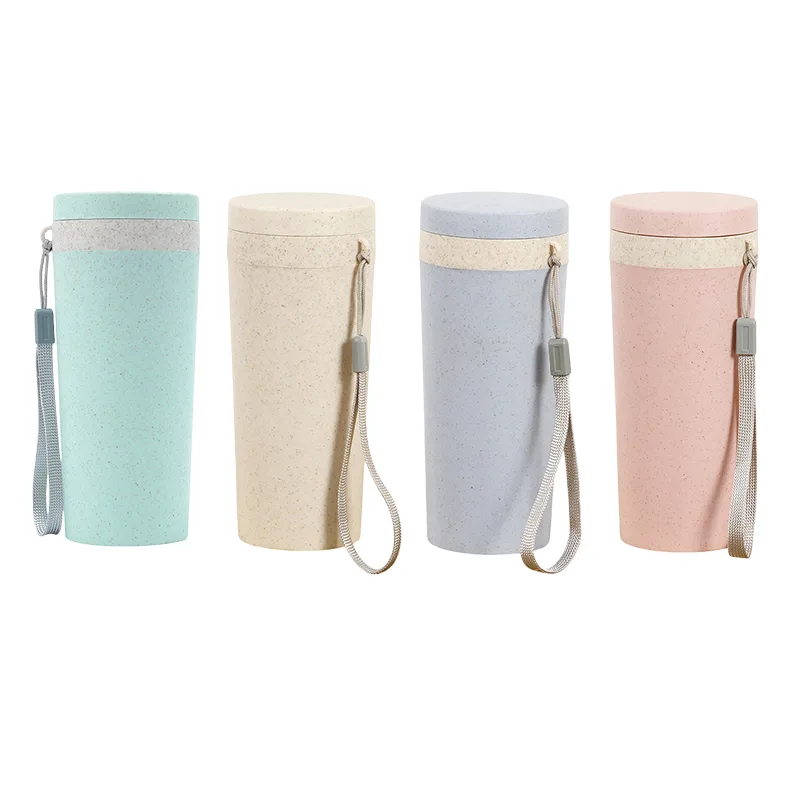 Wheat Straw Water Bottle