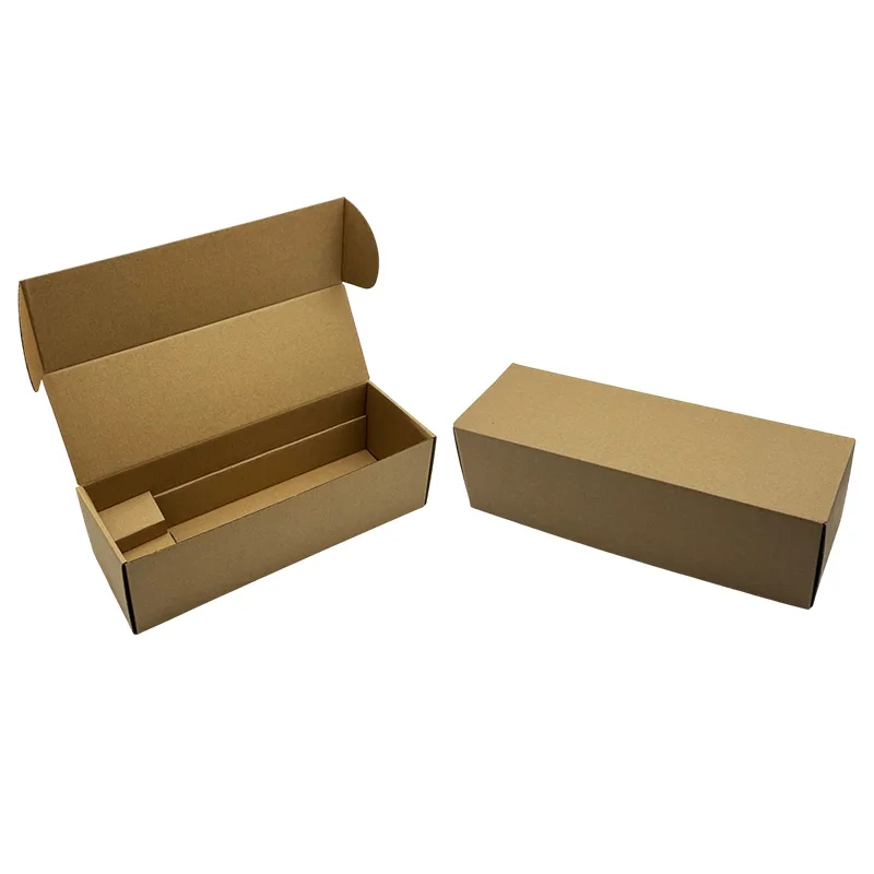 Wine Bottle Box with Handle